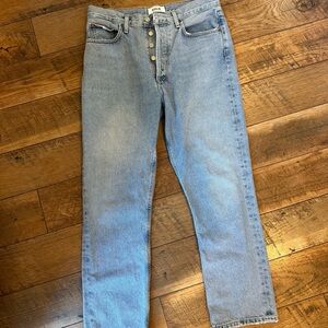 AGOLDE high waisted size 28